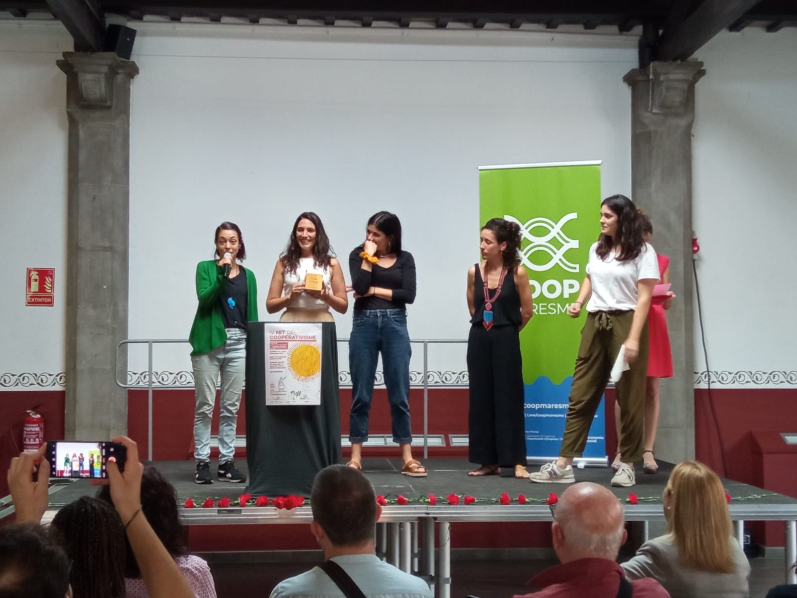 Una cooperativa de suport terapèutic, Ajut Pepa Maca 2023