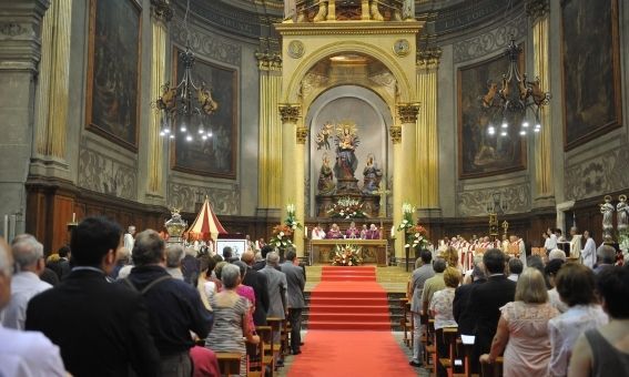 Missa de Les Santes