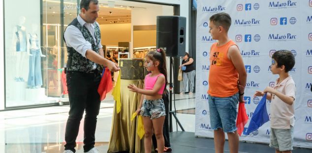 Festa al Centre Comercial Mataró Parc
