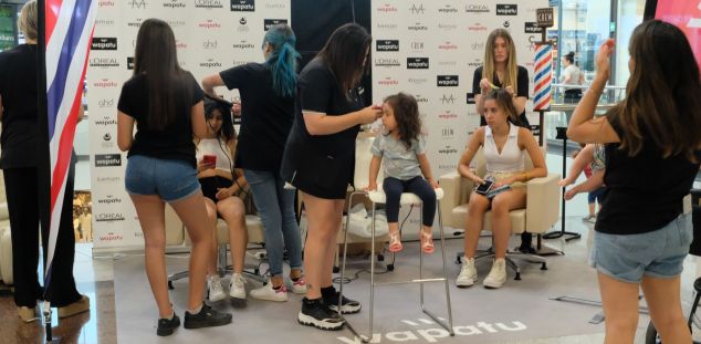 Festa al Centre Comercial Mataró Parc