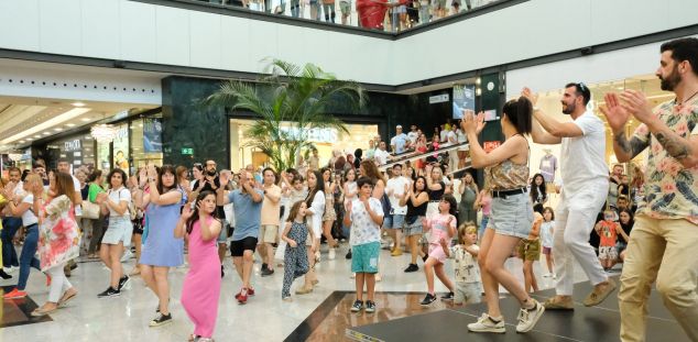 Festa al Centre Comercial Mataró Parc