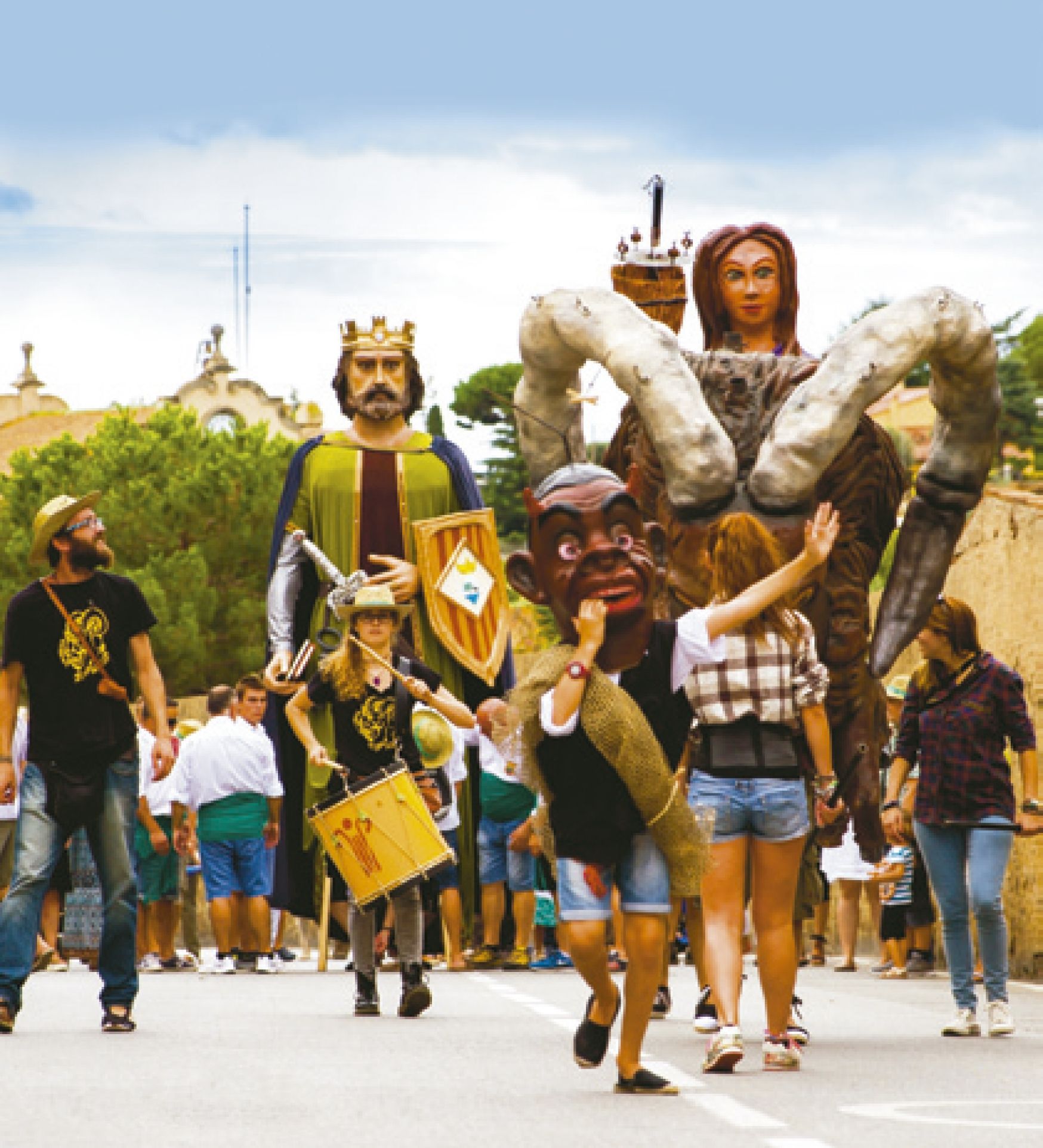 Gegants de Cabrera