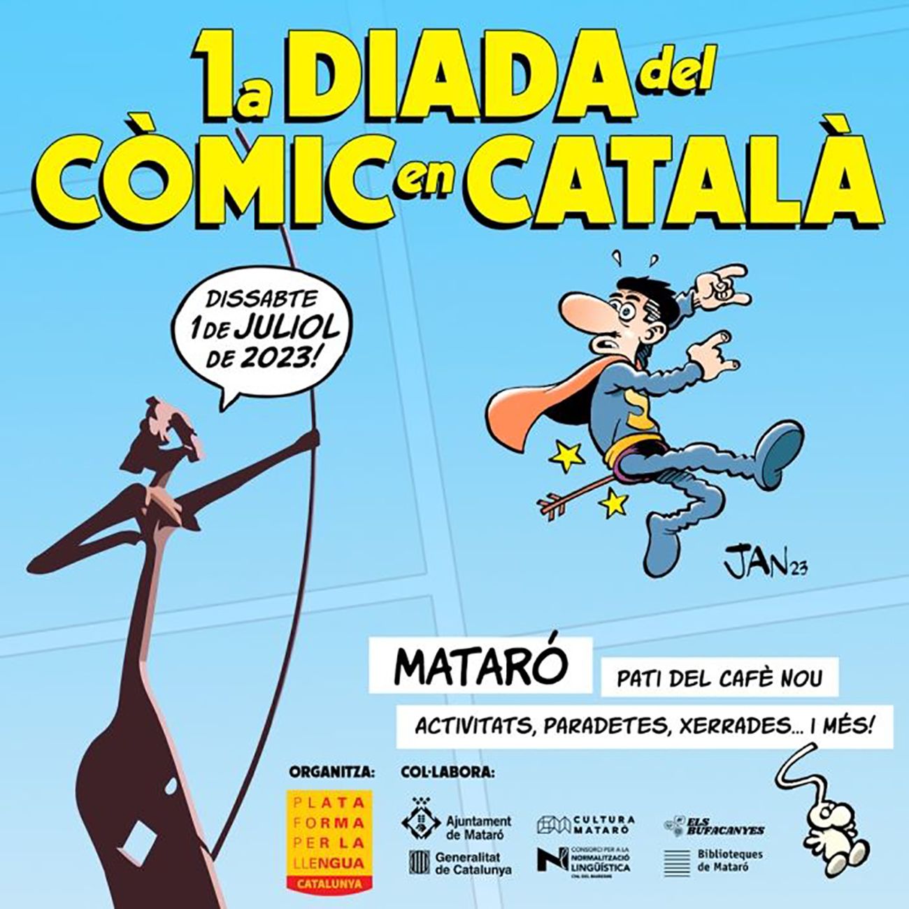 El cartell de la diada
