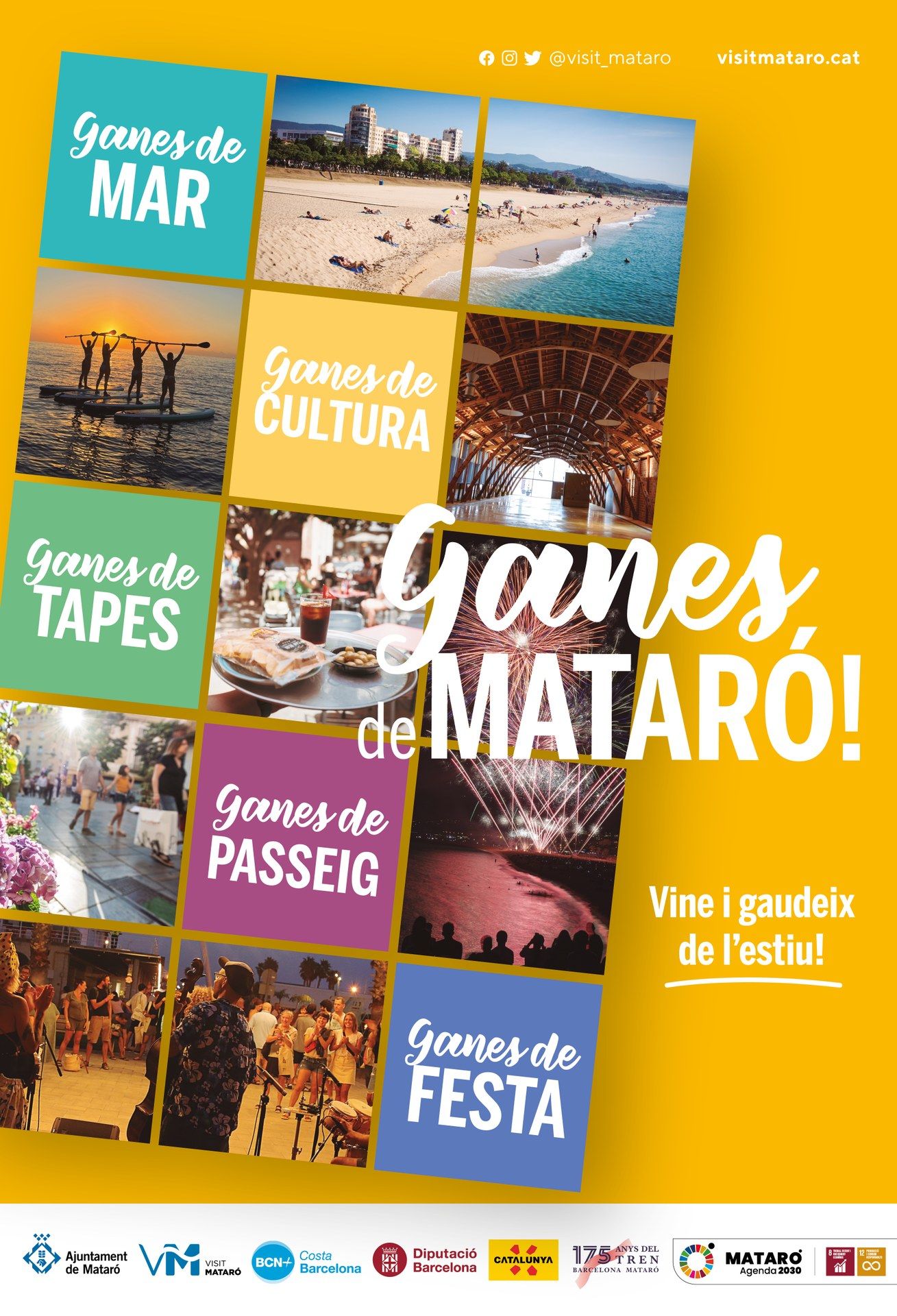 El cartell de la campanya.