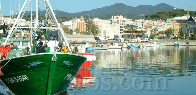 El ports d' Arenys de Mar El ports d' Arenys de Mar