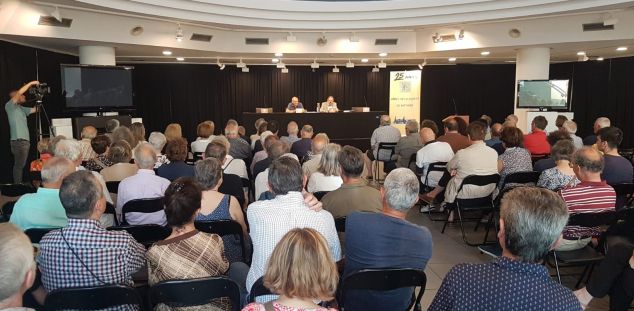 La sala de l’Ateneu Fundació Iluro durant l’acte protagonitzat per M. de Sampedro La sala de l’Ateneu Fundació Iluro durant l’acte protagonitzat per M. de Sampedro