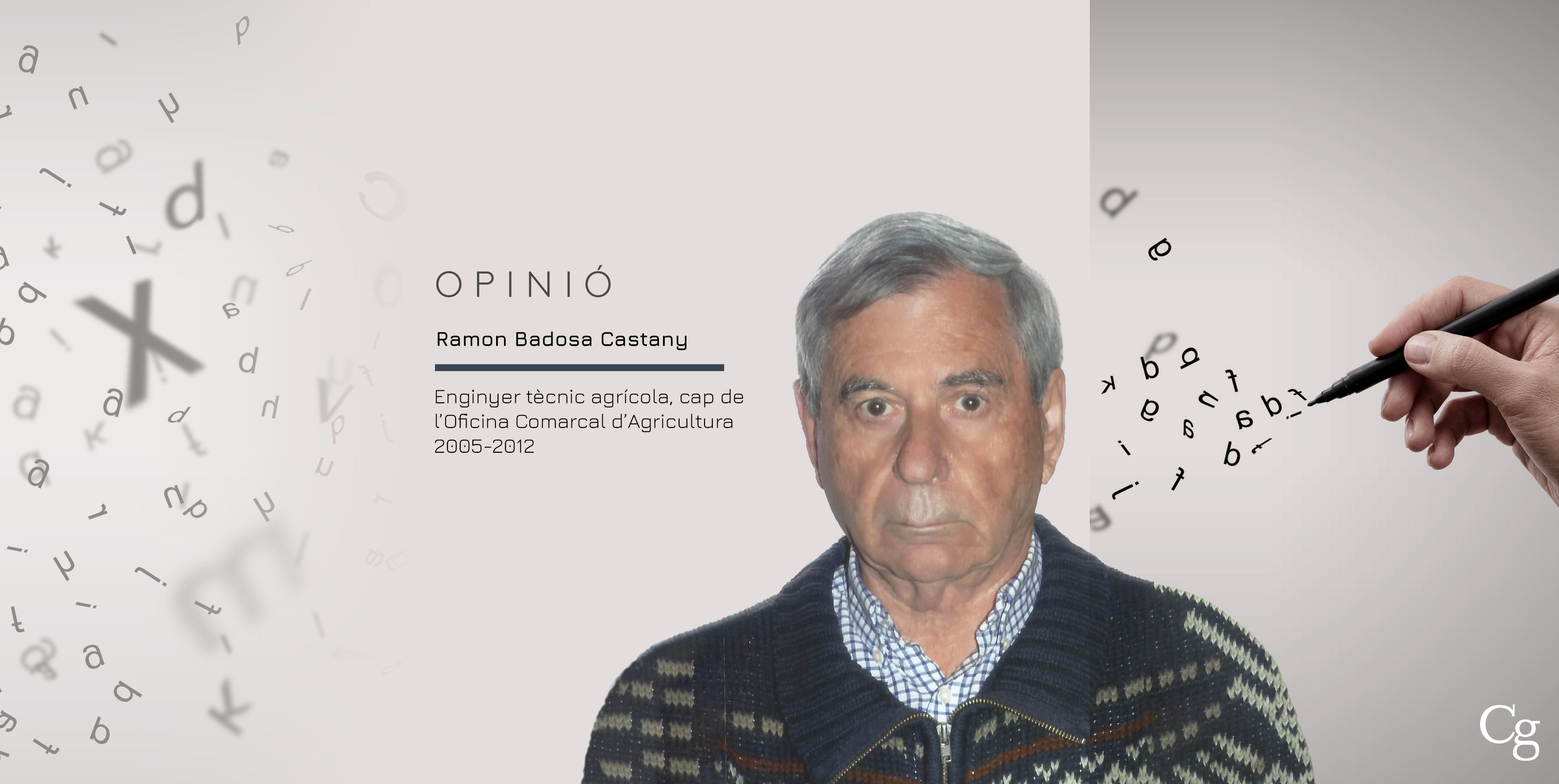 Ramon Badosa Castany signa l'article 'Marcos de Sampedro, 40 anys orientant la pagesia del Maresme'