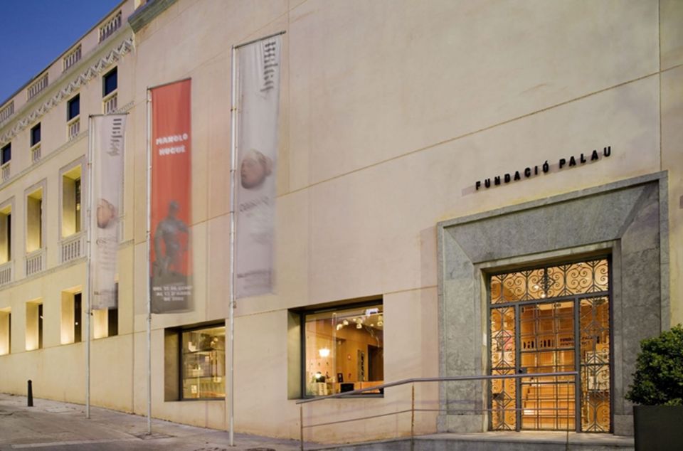La Fundación Palau en Caldes d'Estrac