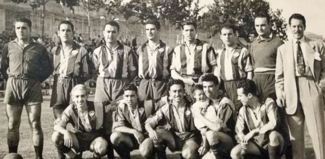 CD Mataro 1952 1953 CD Mataro 1952 1953