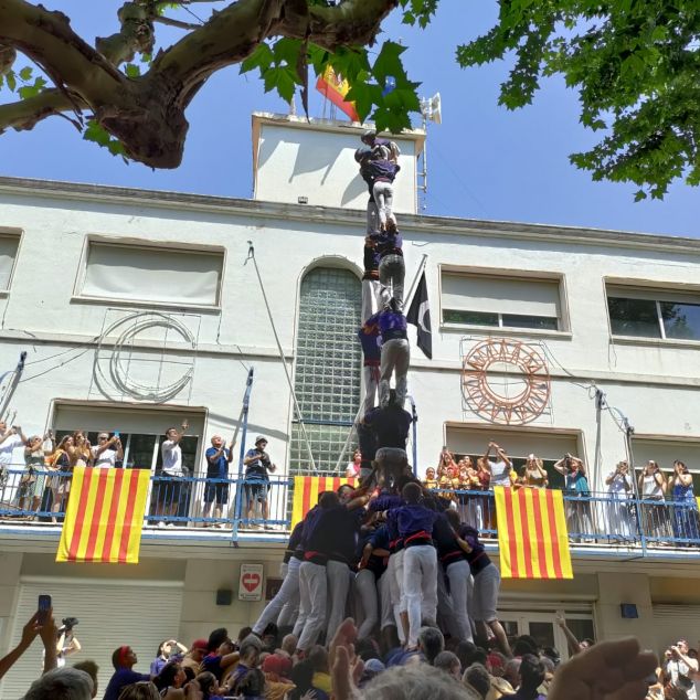 Torre de 8 dels Capgrossos a Premià de Mar. Foto: E. Casanova Torre de 8 dels Capgrossos a Premià de Mar. Foto: E. Casanova