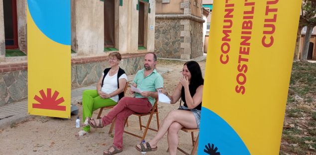 Un moment de la presentació del Nosaltres Un moment de la presentació del Nosaltres