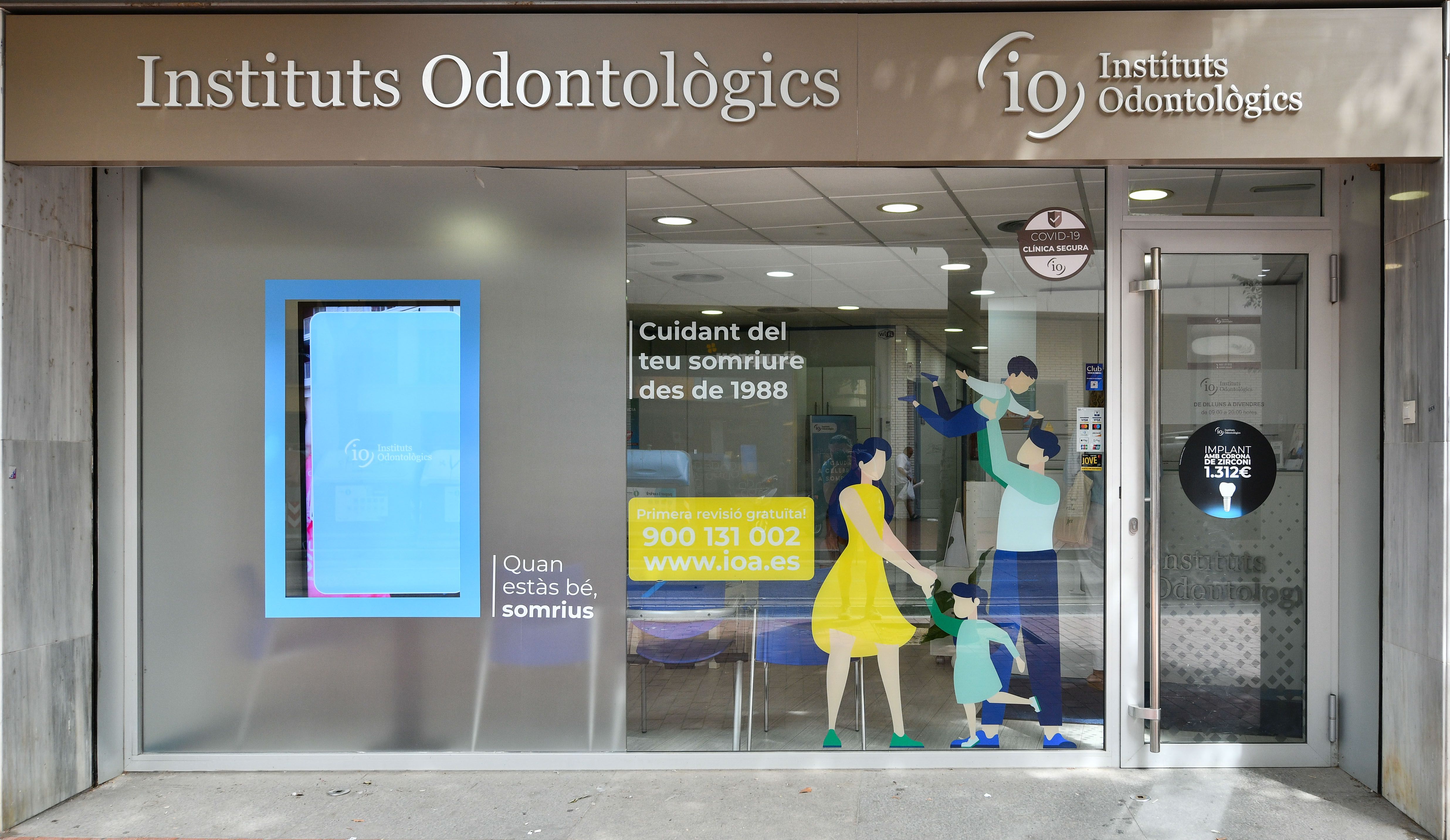 Instituts Odontològics:  “El primer que cal fer és escolt...