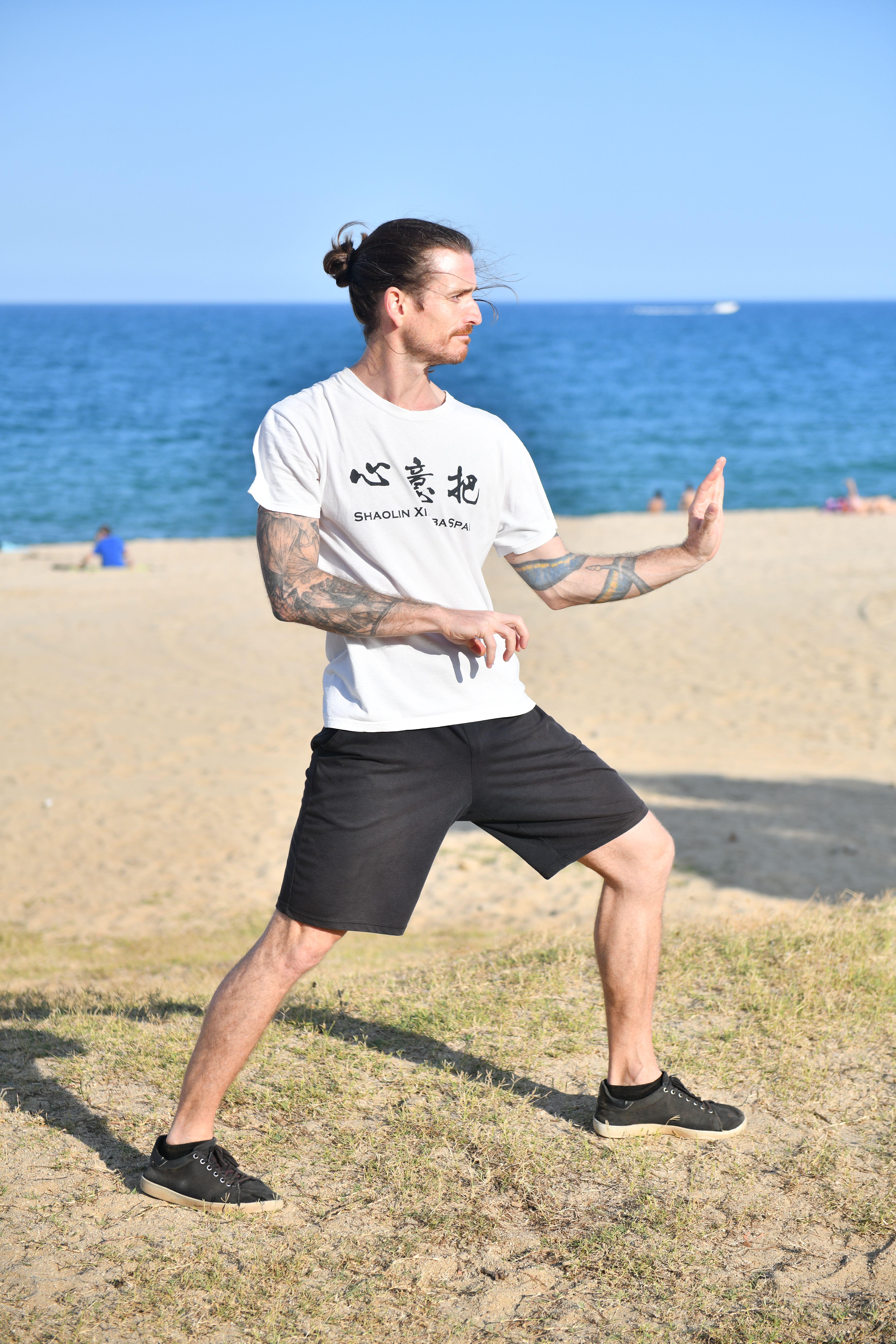 Oriol Mas, mestre de Shaolin Gulun Kungfu