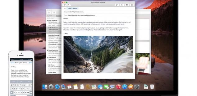 Handoff de Apple Handoff de Apple