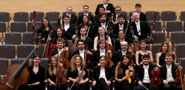 Històric: l’Orquestra de Mataró al Palau de la Música Històric: l’Orquestra de Mataró al Palau de la Música