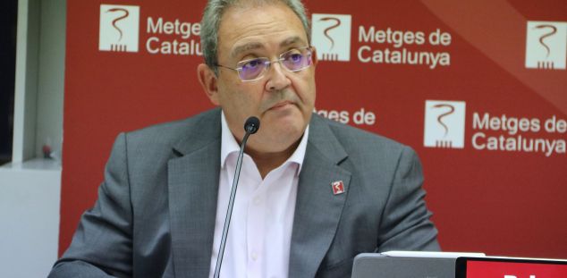 Xavier Lleonart és el secretari general de Metges de Catalunya, sindicat majoritari Xavier Lleonart és el secretari general de Metges de Catalunya, sindicat majoritari