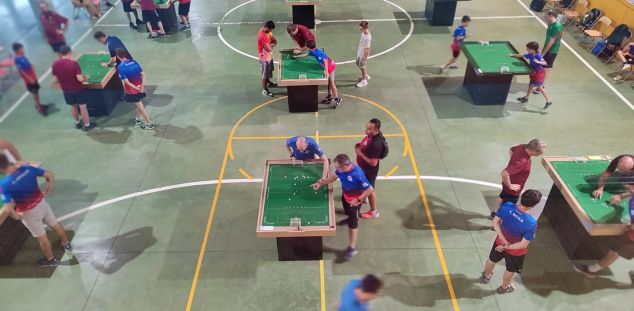 D’Itàlia a guanyar a Les Santes esportives en futbol taula D’Itàlia a guanyar a Les Santes esportives en futbol taula