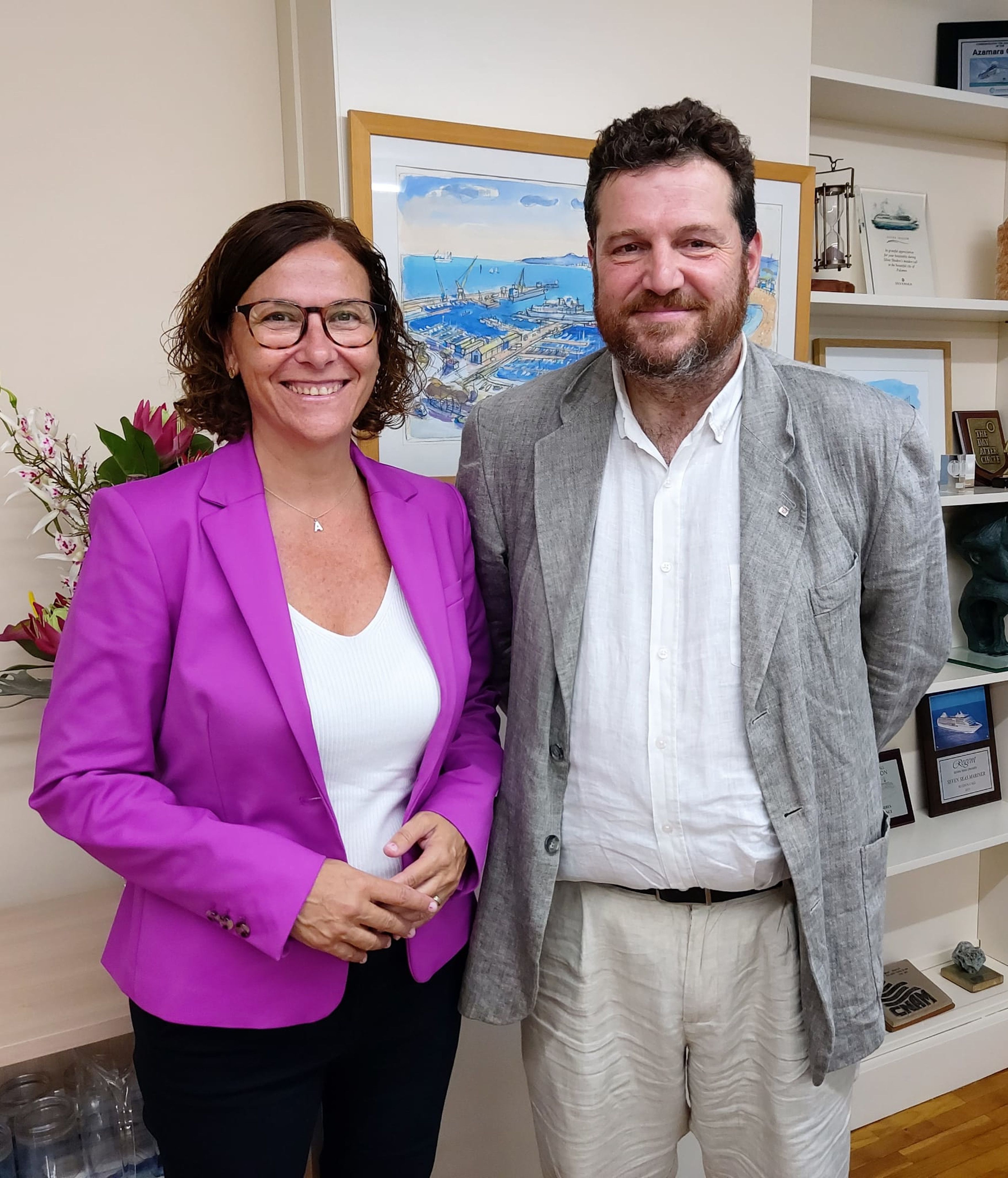 D'alcaldessa d'Arenys de Mar a directora general de Ports