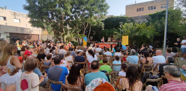 Èxit absolut del Conte de Santes de Capgròs. Foto. C. Francés Èxit absolut del Conte de Santes de Capgròs. Foto. C. Francés