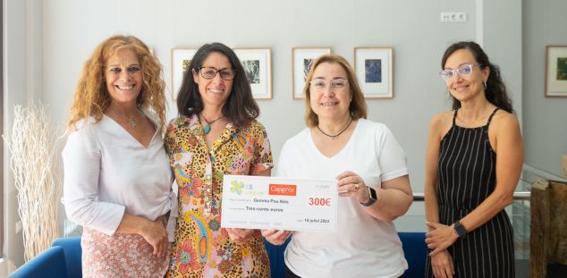 Entrega del premi del Conte de Capgròs. Foto: R.Gallofré Entrega del premi del Conte de Capgròs. Foto: R.Gallofré