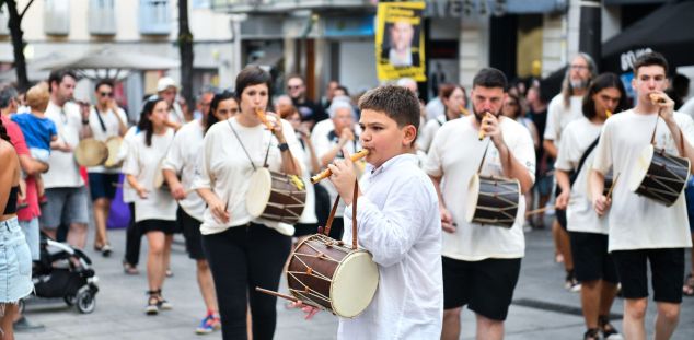 Dia 19 Les Santes, L'Estrena i La Proclama de Festa Major. Foto: R.Gallofré