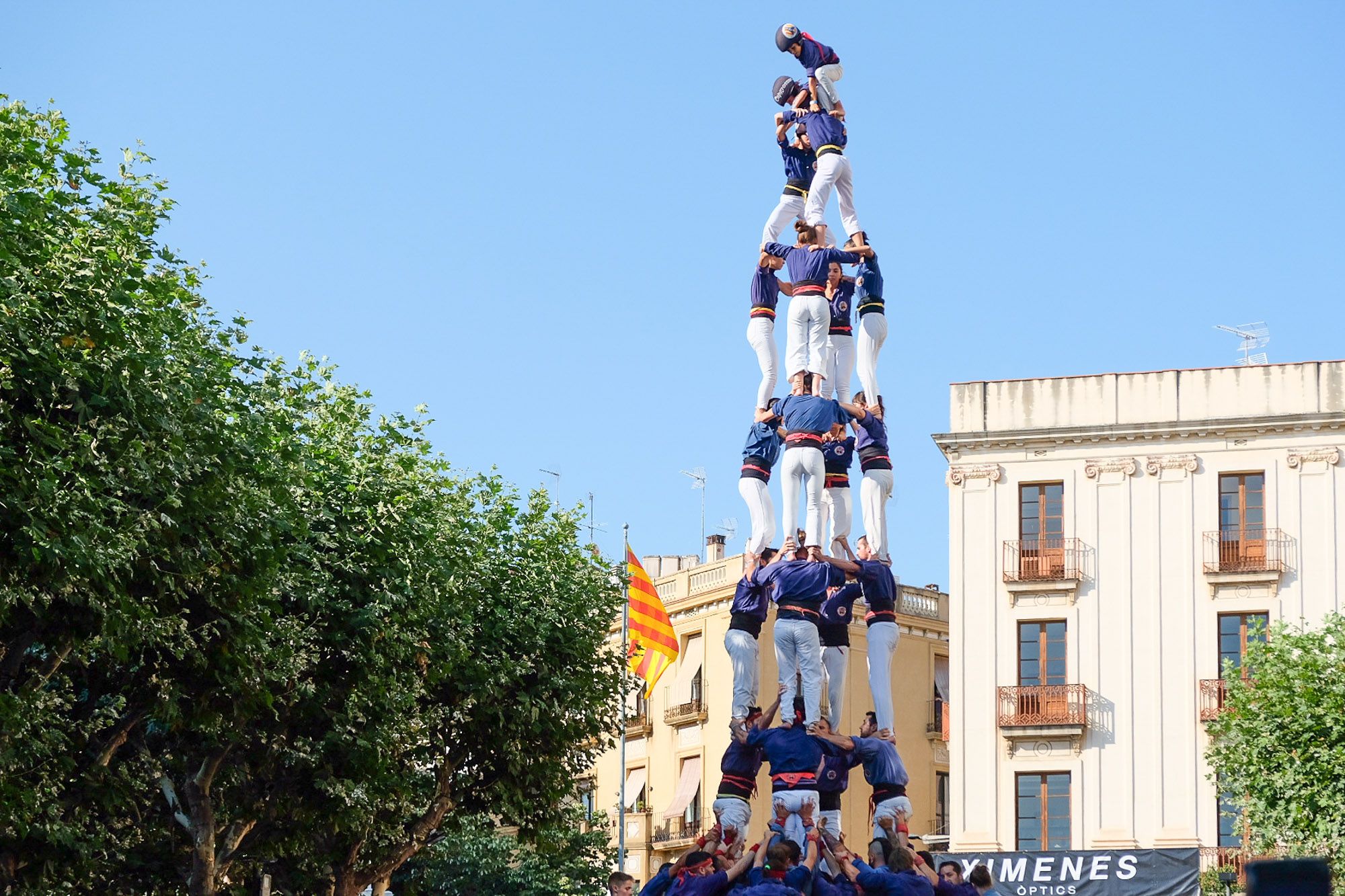 Els Capgrossos es tornen a sentir grans i fan un doblet de 9 per Les Santes. Foto: Joan G. Jané
