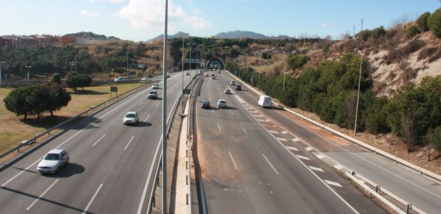 La autopista C-32. Foto: Archivo
