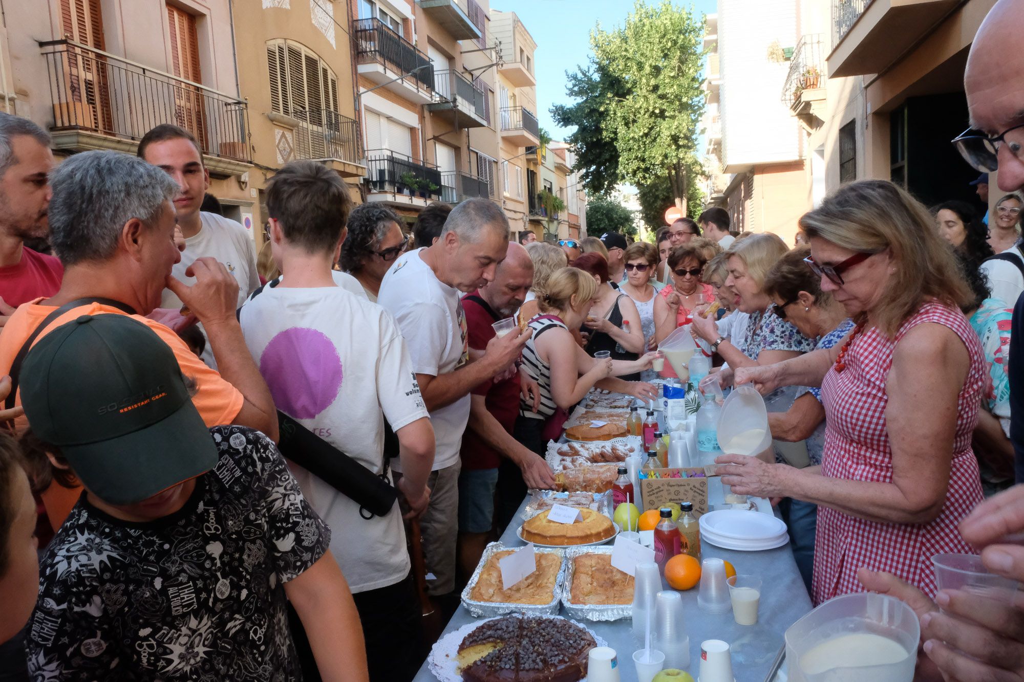 Dia 27 Matinades al Carrer de Creus. Fotos: Carme Francés Dia 27 Matinades al Carrer de Creus. Fotos: Carme Francés