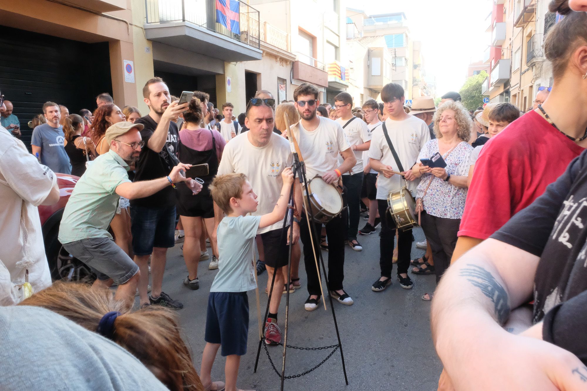 Dia 27 Matinades al Carrer de Creus. Fotos: Carme Francés Dia 27 Matinades al Carrer de Creus. Fotos: Carme Francés