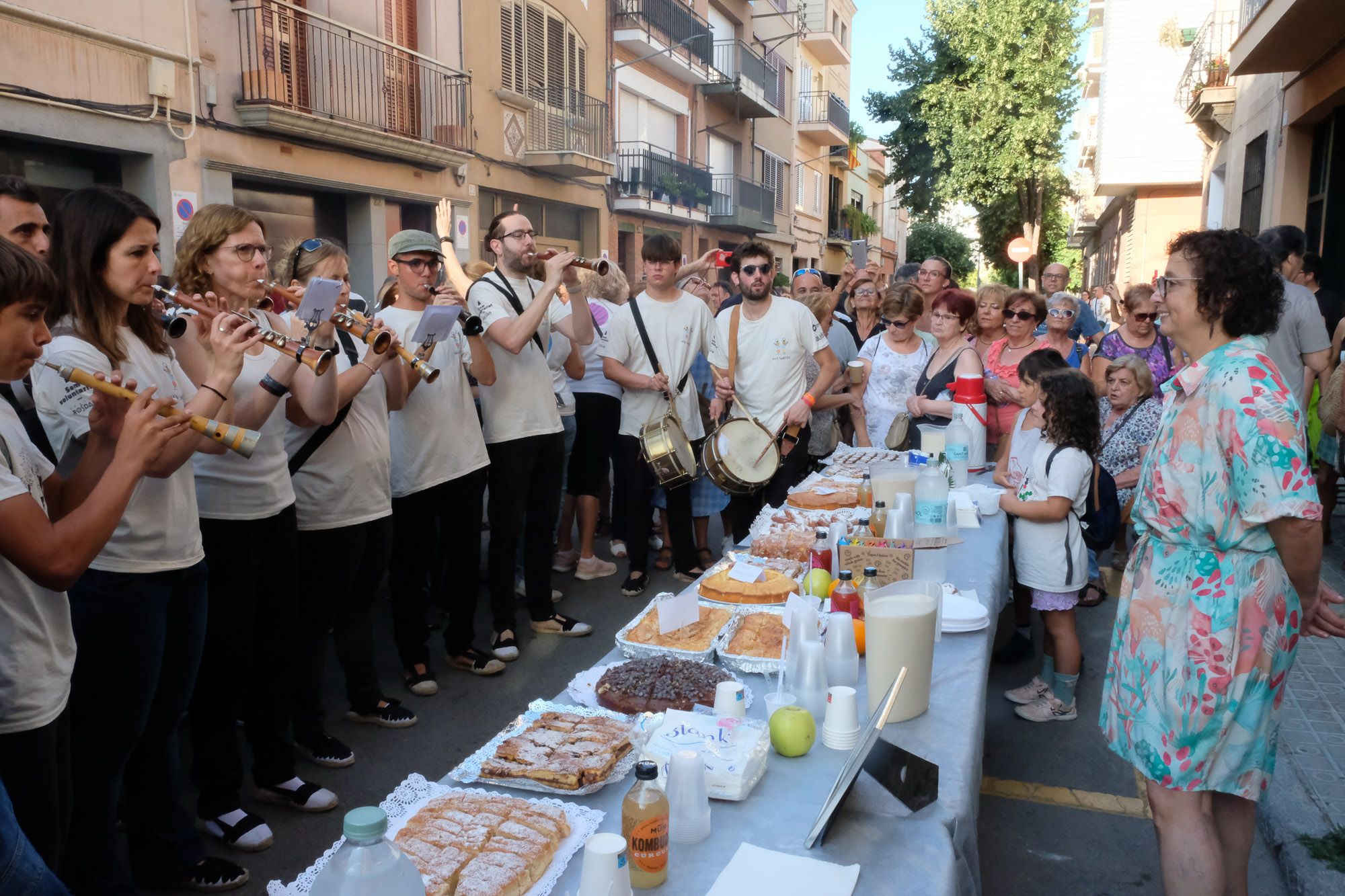 Dia 27 Matinades al Carrer de Creus. Fotos: Carme Francés Dia 27 Matinades al Carrer de Creus. Fotos: Carme Francés