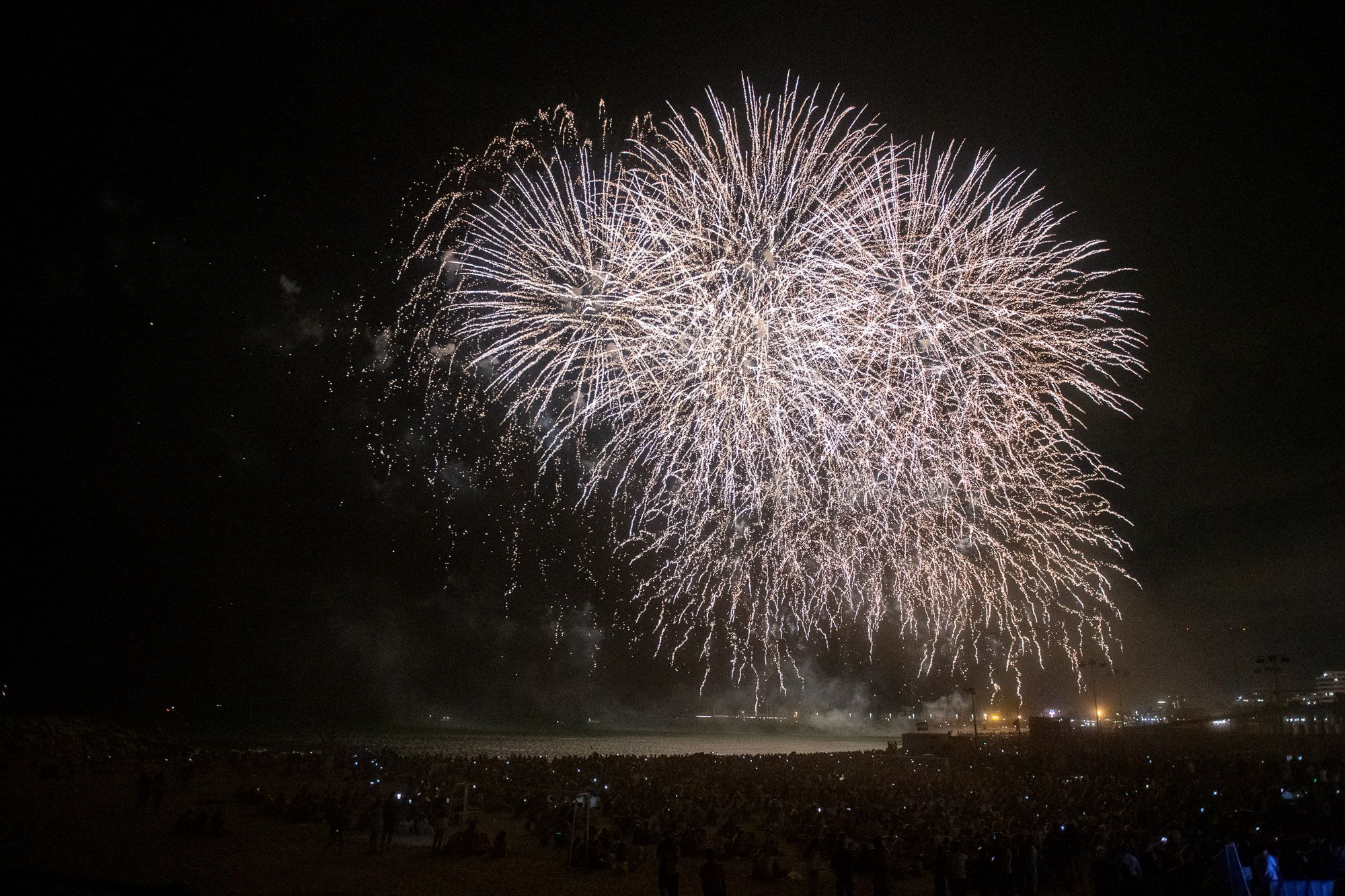 Un moment dels Focs. Foto: R.Gallofré