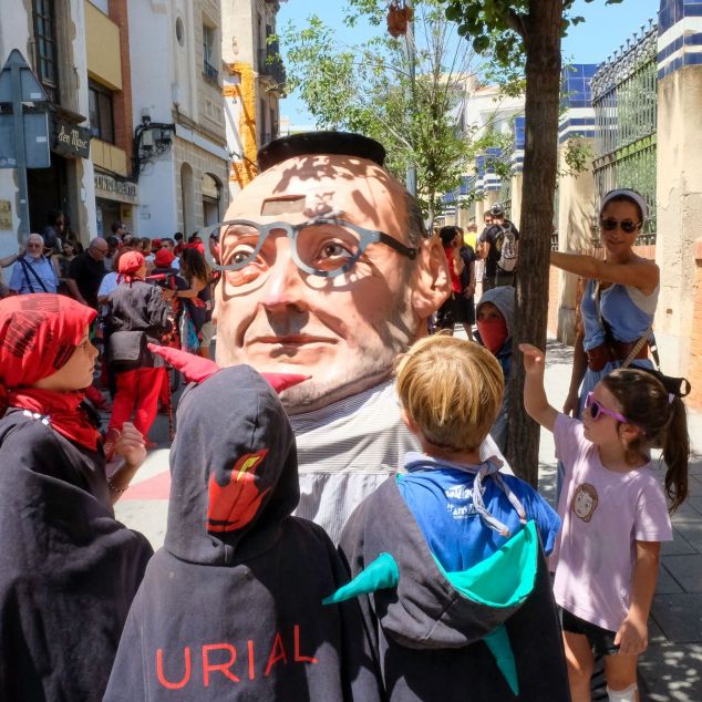 Dia 28 Anada a la Residència Sant Josep. FotoCarme Francés