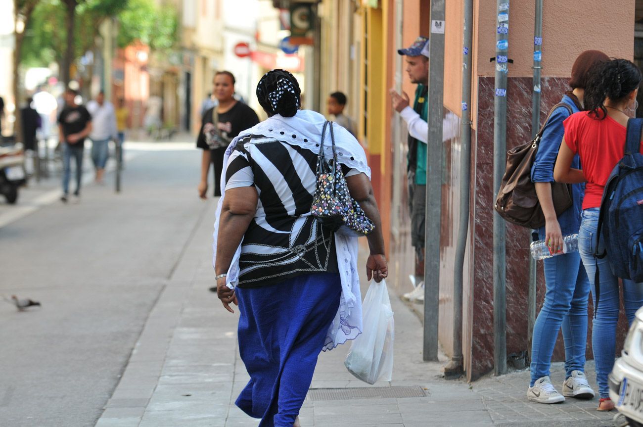 Inmigrantes, extrangers, musulmanes, árabs