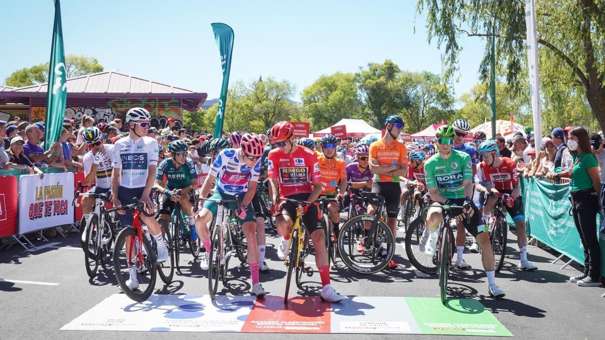 Mataró, a punt de ser sortida de La Vuelta per primera vegada