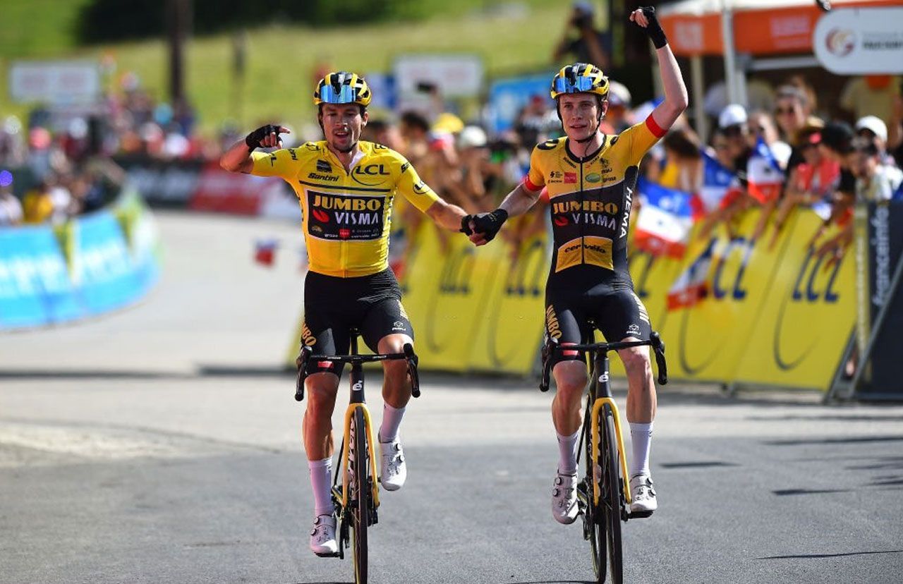 Roglic i Vingegaard, els grans favorits de la Vuelta. Pluja d'estrelles