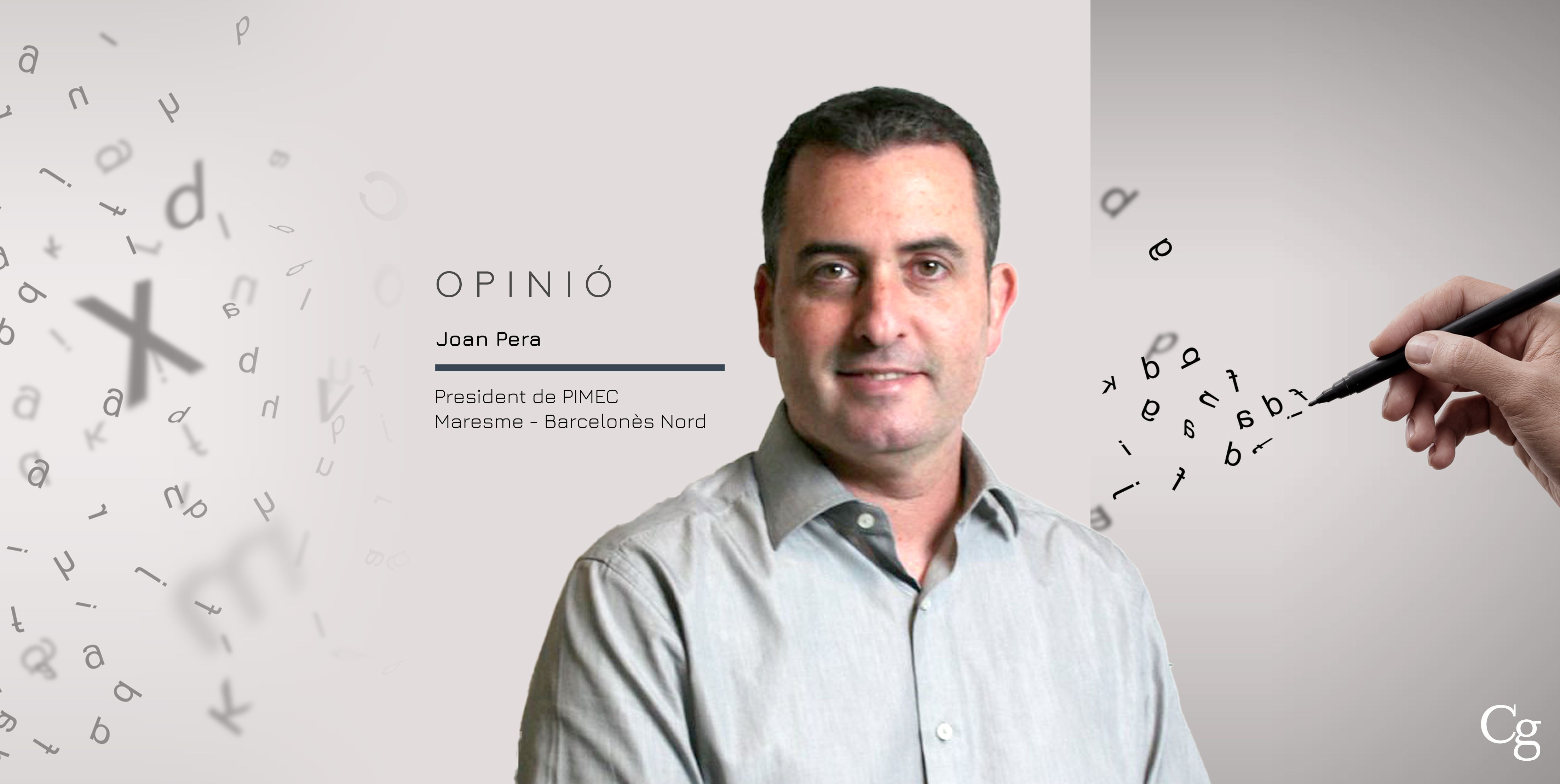 Joan Pera signa l'article “…i van ser feliços per sempre”
