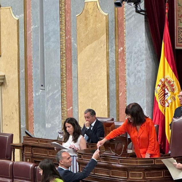 Jerez emet el seu vot a la sessió de constitució Jerez emet el seu vot a la sessió de constitució