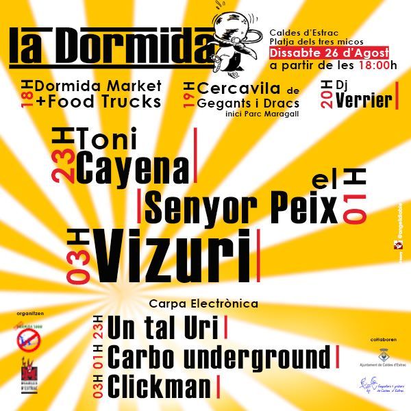 El cartell de La Dormida El cartell de La Dormida