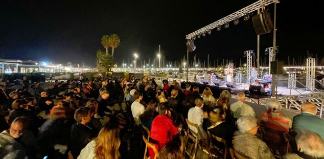 230902 Posidònia Fest 2023 POL BATLLE & RITA PAYÉS música festival. Foto: R.Gallofré 230902 Posidònia Fest 2023 POL BATLLE & RITA PAYÉS música festival. Foto: R.Gallofré