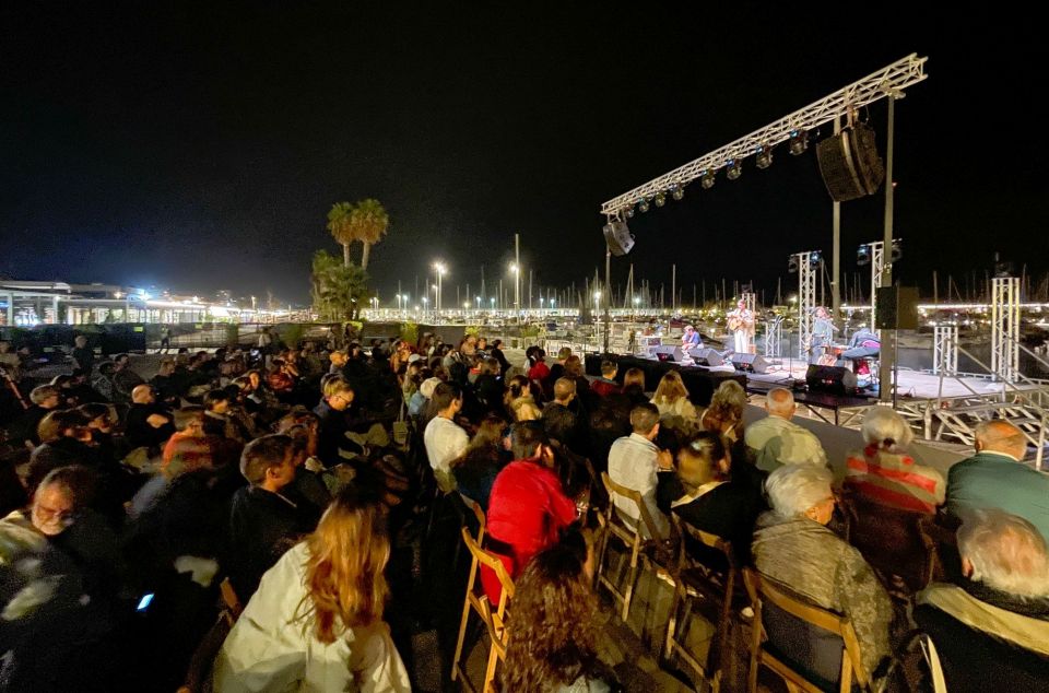 230902 Posidònia Fest 2023 POL BATLLE & RITA PAYÉS música festival. Foto: R.Gallofré 230902 Posidònia Fest 2023 POL BATLLE & RITA PAYÉS música festival. Foto: R.Gallofré