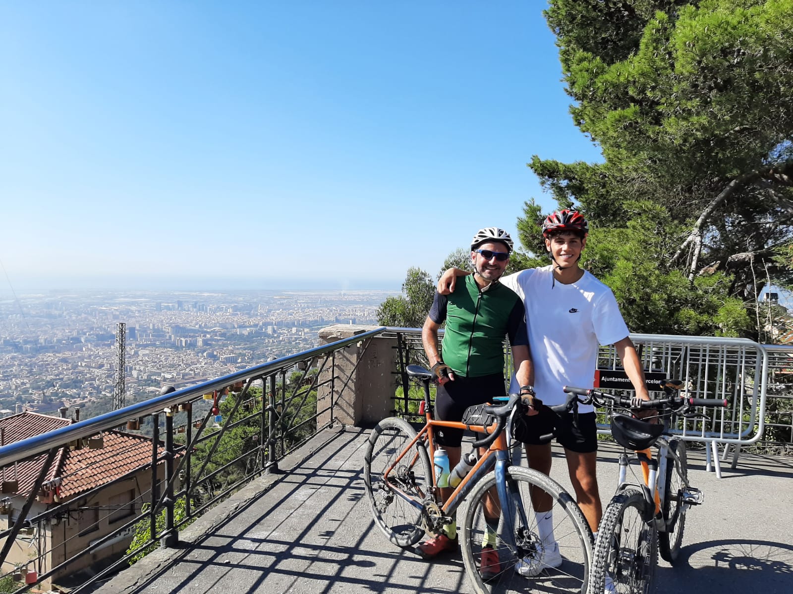 Exemple de mentor i jove tutelat al Maresme