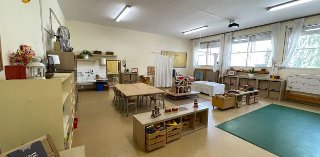 Educació Escola Joan Coromines. Foto: R.Gallofré Educació Escola Joan Coromines. Foto: R.Gallofré