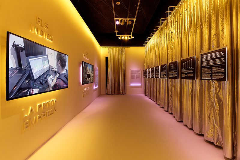 Nova Pantalla, l'exposició que mostra el 'boom' del videojoc català