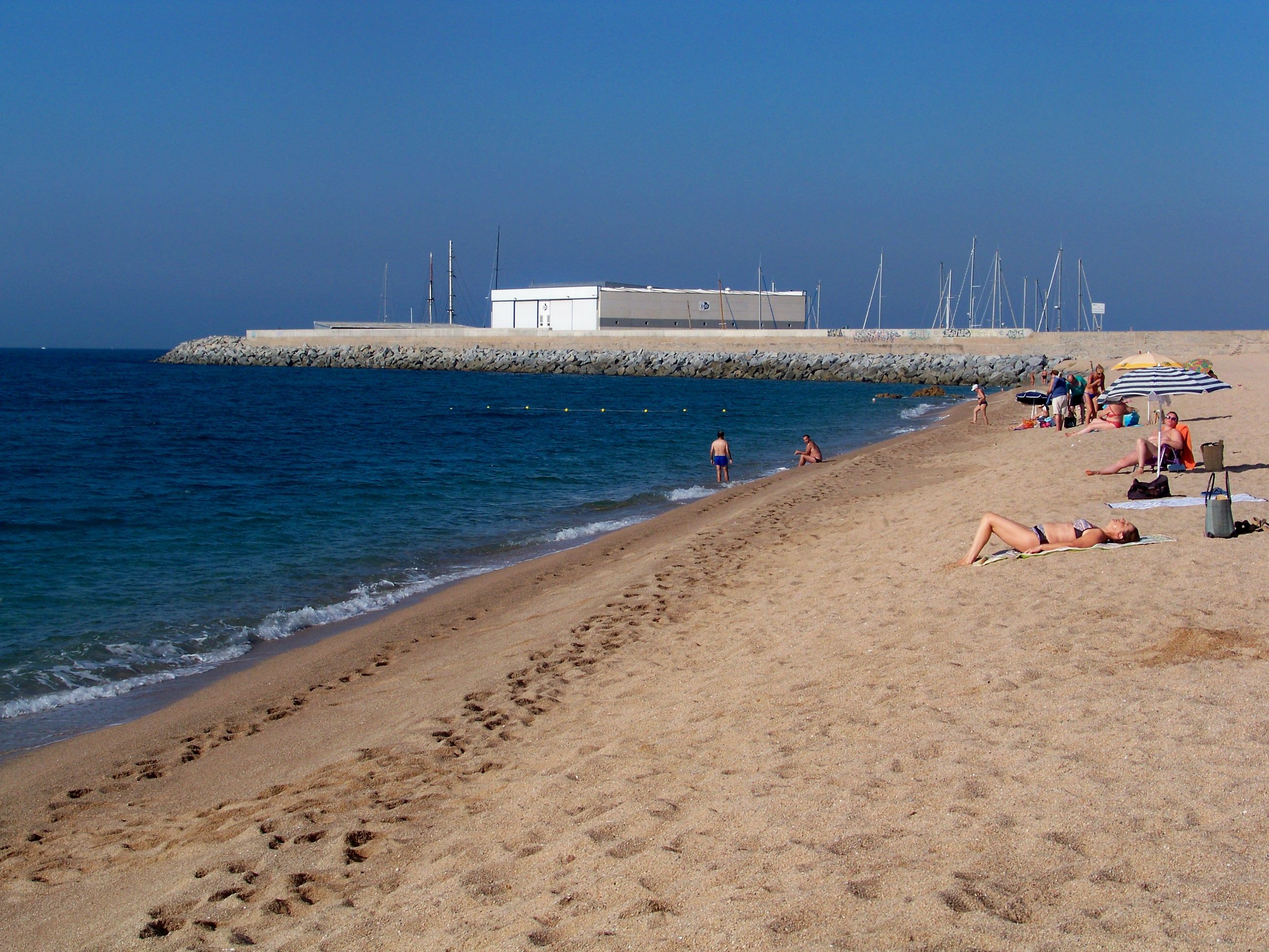 Segon banyista mort aquest estiu a les platges del Maresme