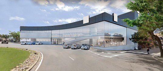 Render del futur Aldi Render del futur Aldi