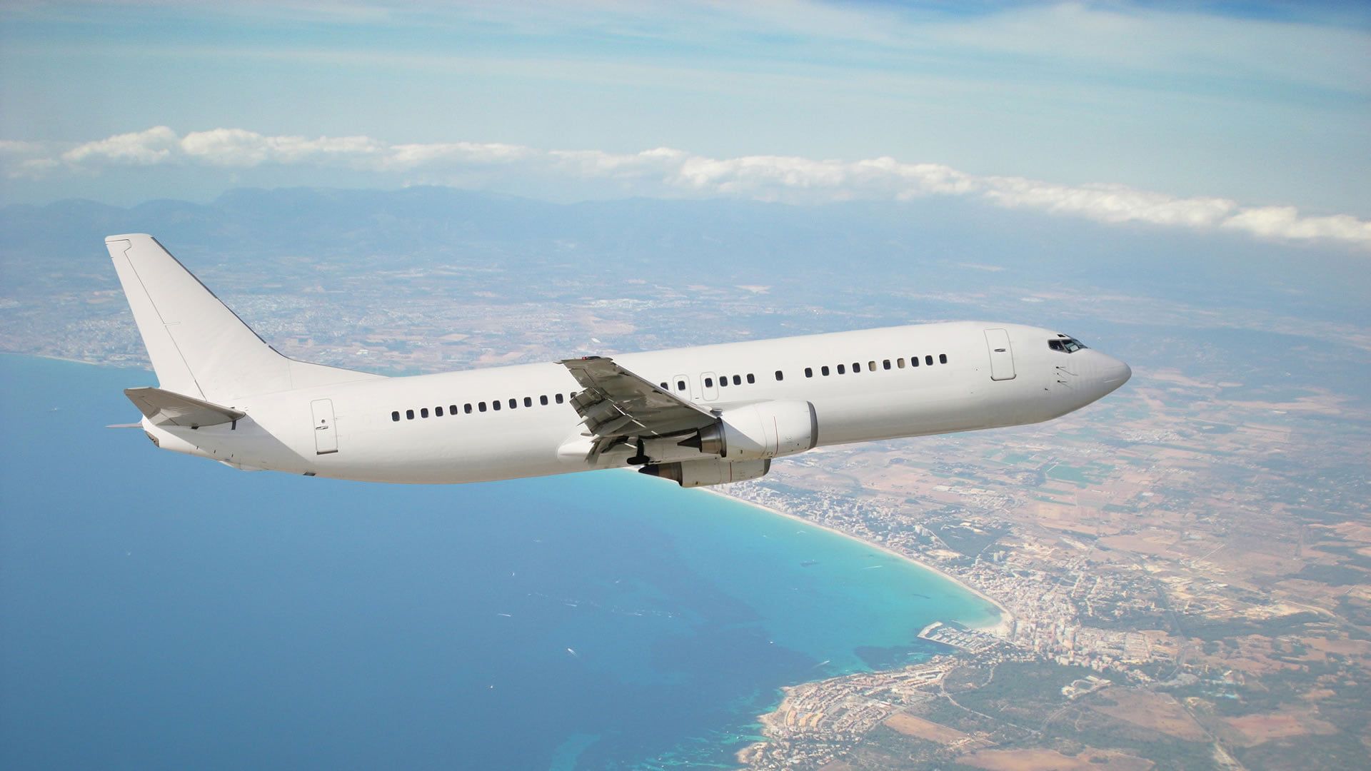 Volar en avió poc sostenible