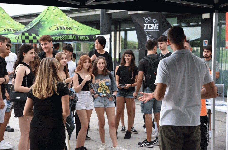 El TecnoCampus té més de 1.000 alumnes per primer cop El TecnoCampus té més de 1.000 alumnes per primer cop