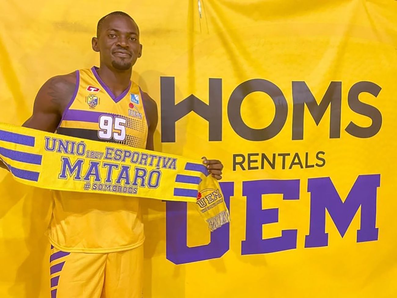 Malik, reforç anotador per la UEM