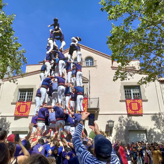 El 9 de 7, prova de cara a un futur 9 de 8. Foto. E. Casanova El 9 de 7, prova de cara a un futur 9 de 8. Foto. E. Casanova