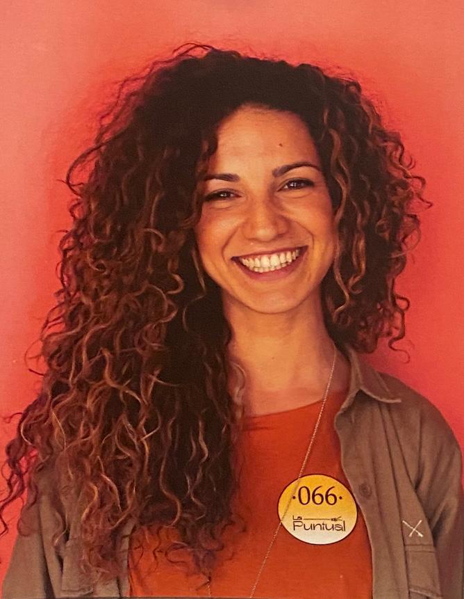La mataronina Ariadna Filali participa a La Puntual de TV3.